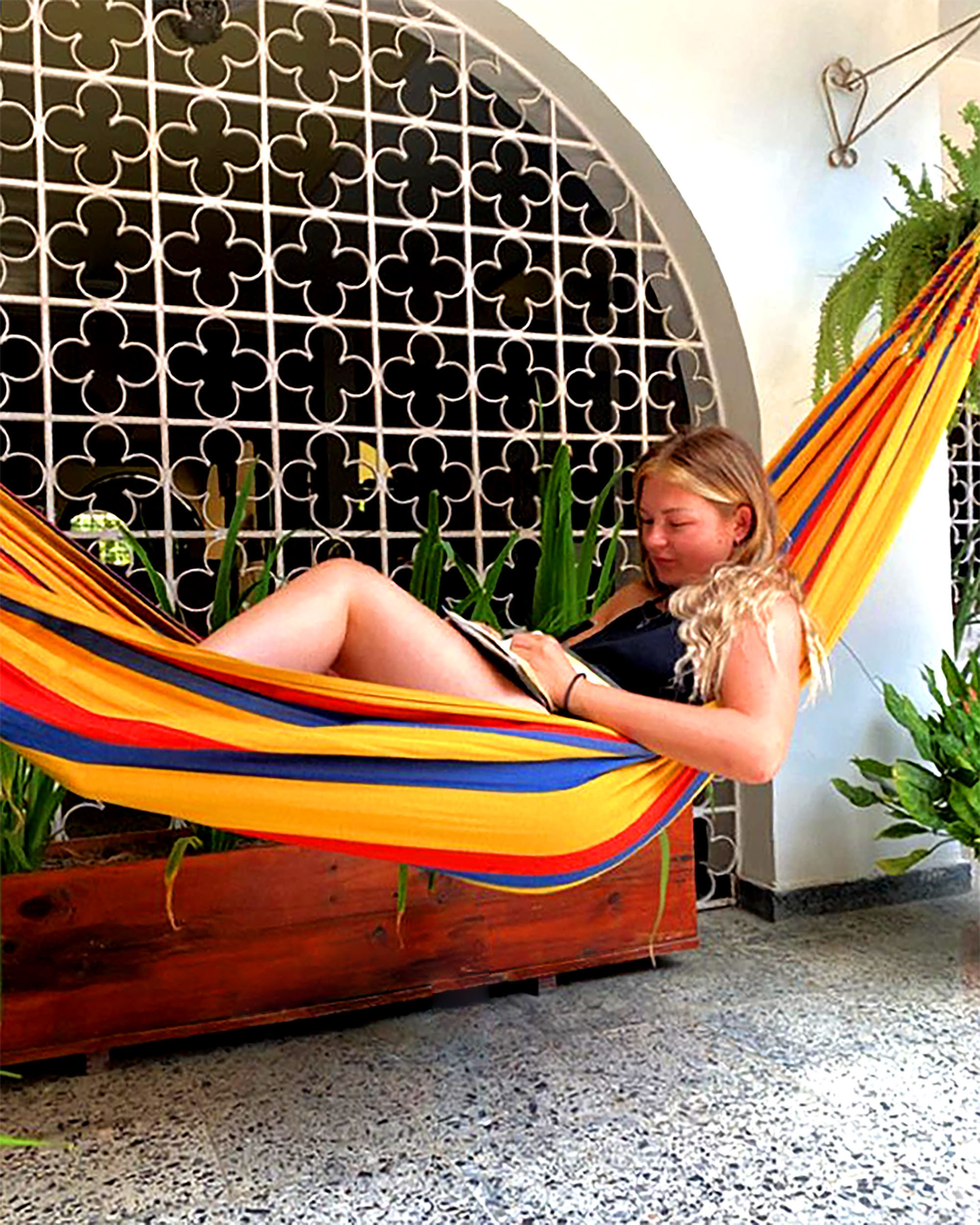 Comunidad en el hostel